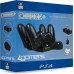 Зарядная станция для 2х джойстиков Dualshock 4 Twin Premium Charging Dock (4 Gamers, черный), 238186, Аксессуары
